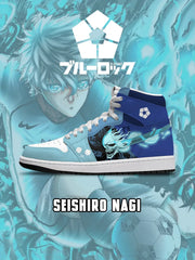 Seishiro Nagi V.6 Custom High-Top Sneakers - 13thstep