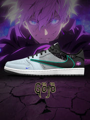 Satoru Gojo V.2 Custom TS Low Sneakers