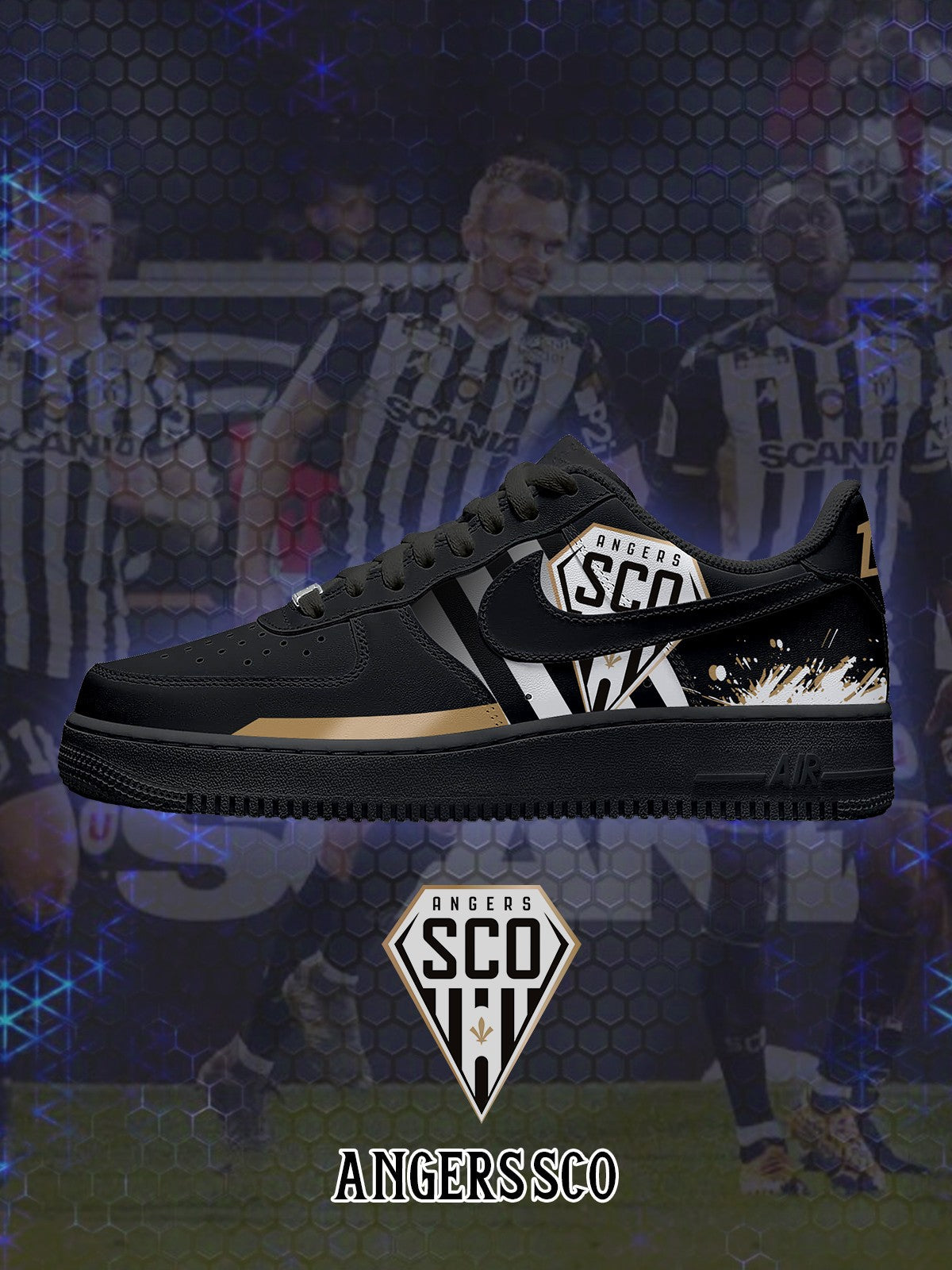 アンジェ V.1 カスタムスニーカー