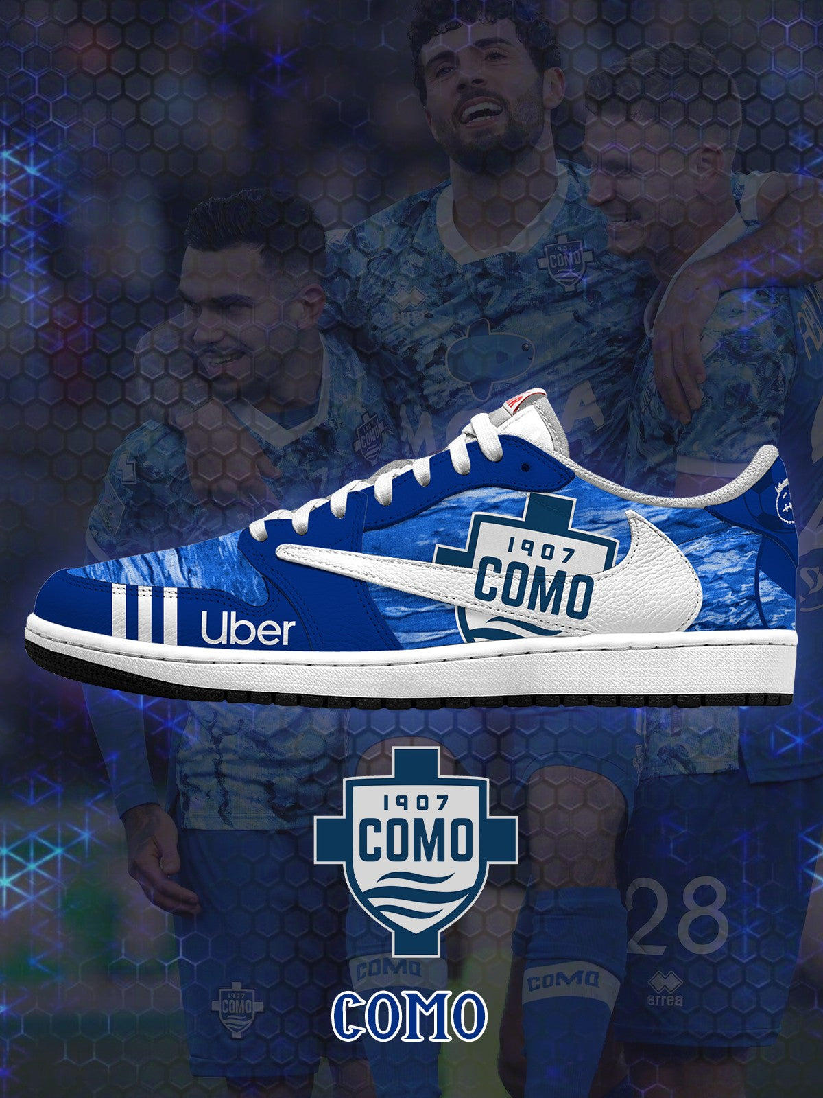 Como V.1 Custom TS Low Sneakers