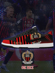 Nice V.1 Custom Court-Low Sneakers