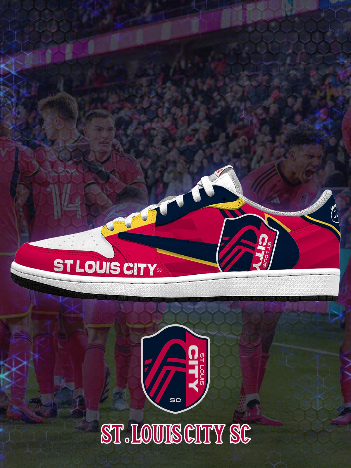 St. Louis V.1 Custom TS Low Sneakers