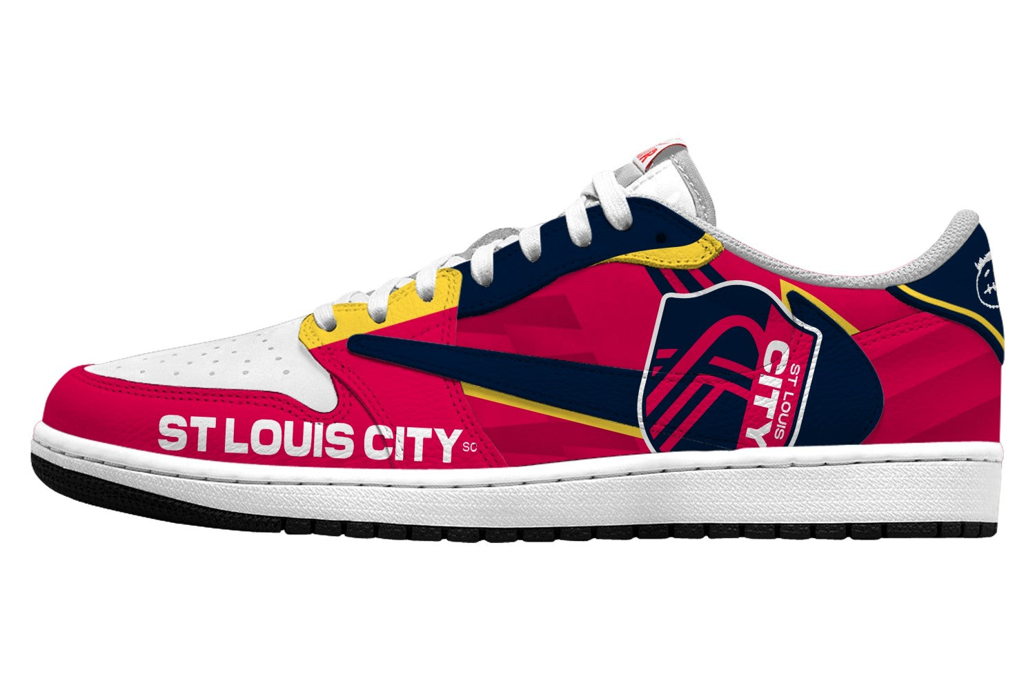 St. Louis V.1 Custom TS Low Sneakers