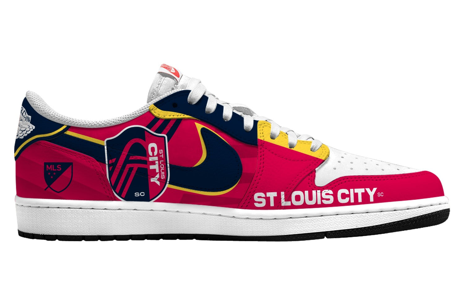 St. Louis V.1 Custom TS Low Sneakers