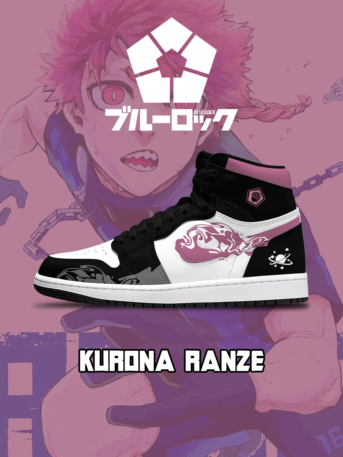 Zapatillas altas personalizadas Kurona Ranze V.1
