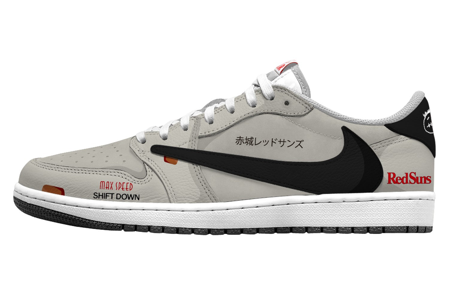 Keisuke Takahashi RX-7 FC3S Ténis TS Low Personalizados V.1