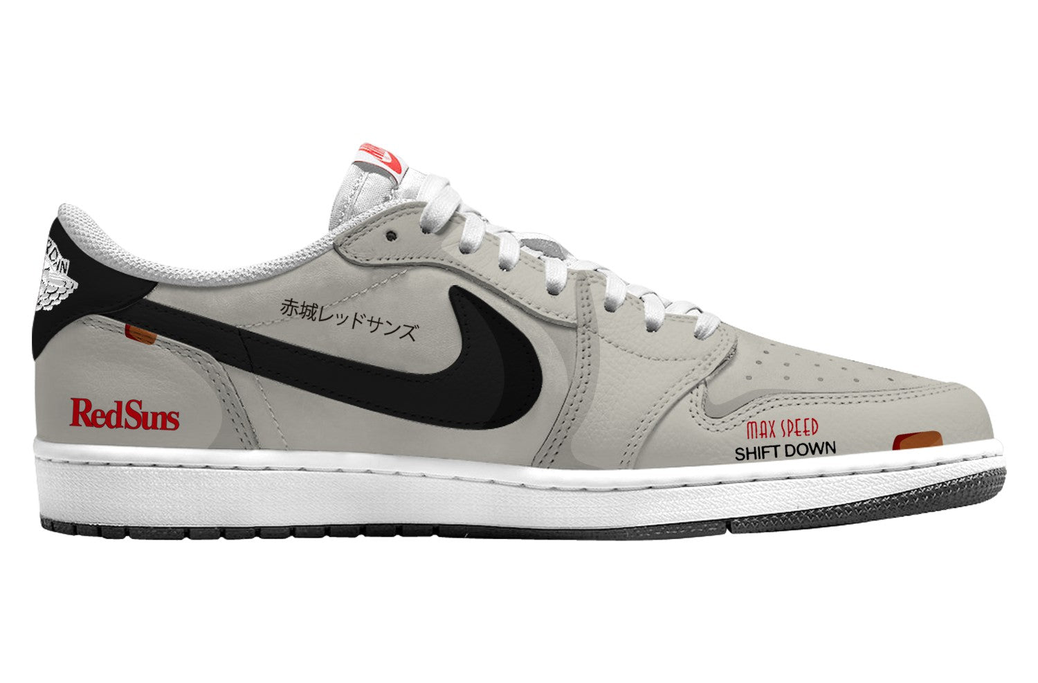 Keisuke Takahashi RX-7 FC3S Ténis TS Low Personalizados V.1