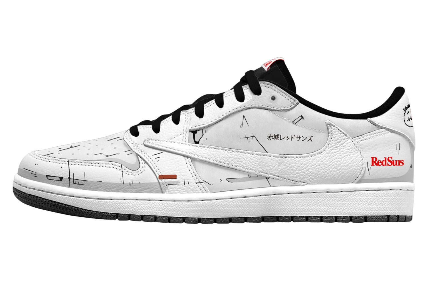 Keisuke Takahashi RX-7 FC3S Ténis TS Low Personalizados V.2