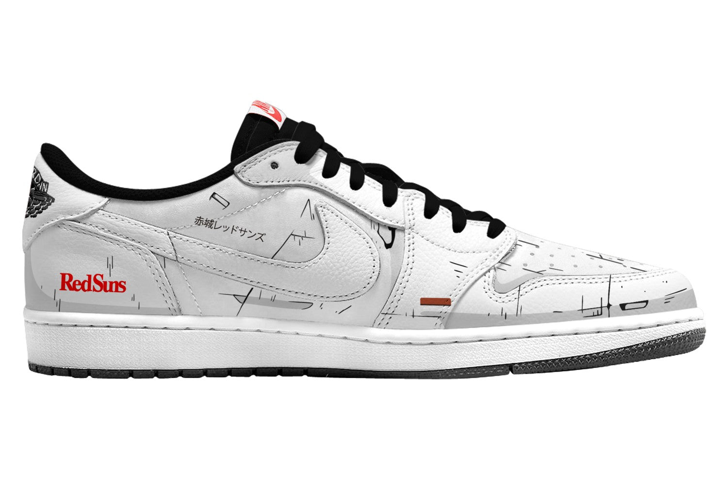 Keisuke Takahashi RX-7 FC3S Ténis TS Low Personalizados V.2