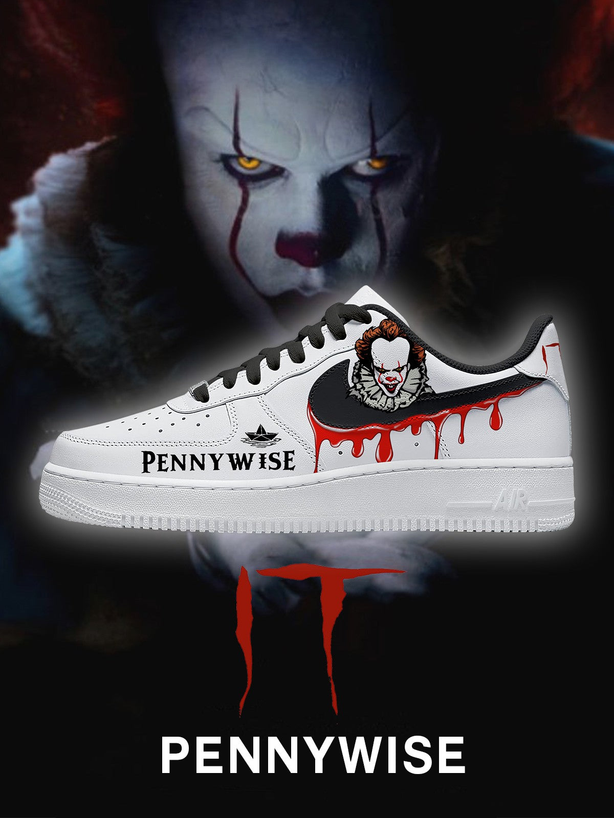 Pennywise V.1 訂製運動鞋