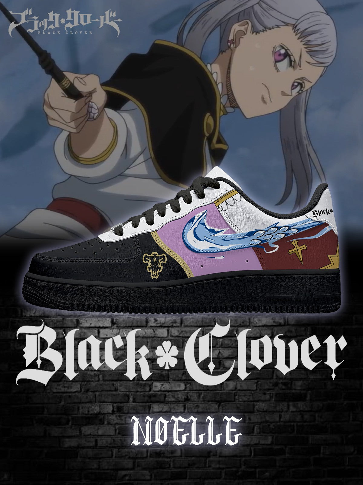 Noelle Silva V.1 Custom Sneakers