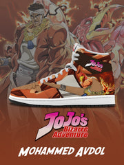 Mohammed Avdol V.2 Custom TS High Sneakers