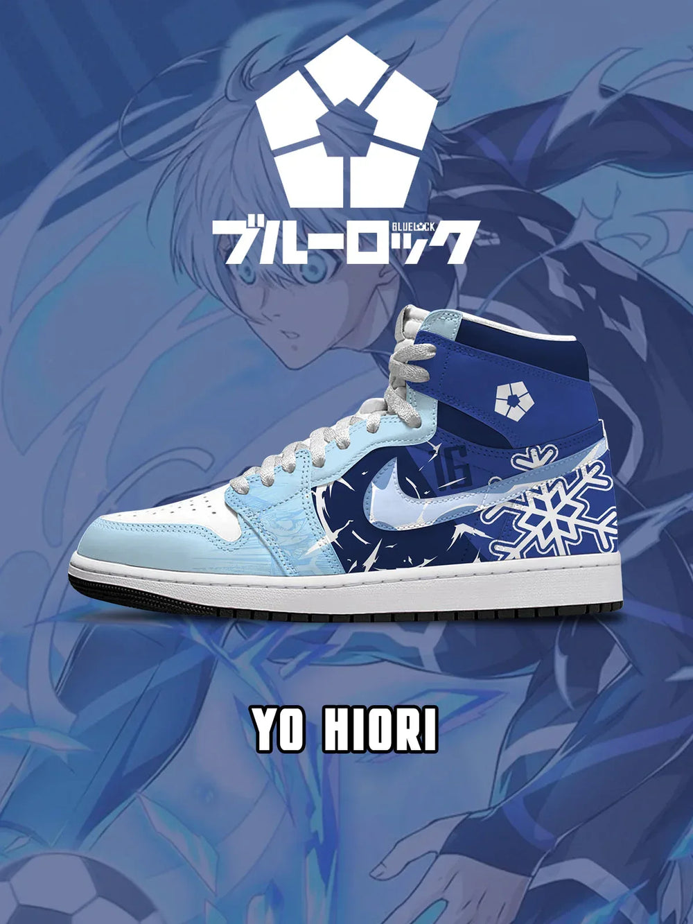 Yo Hiori V.6 Custom High-Top Sneakers - 13thstep