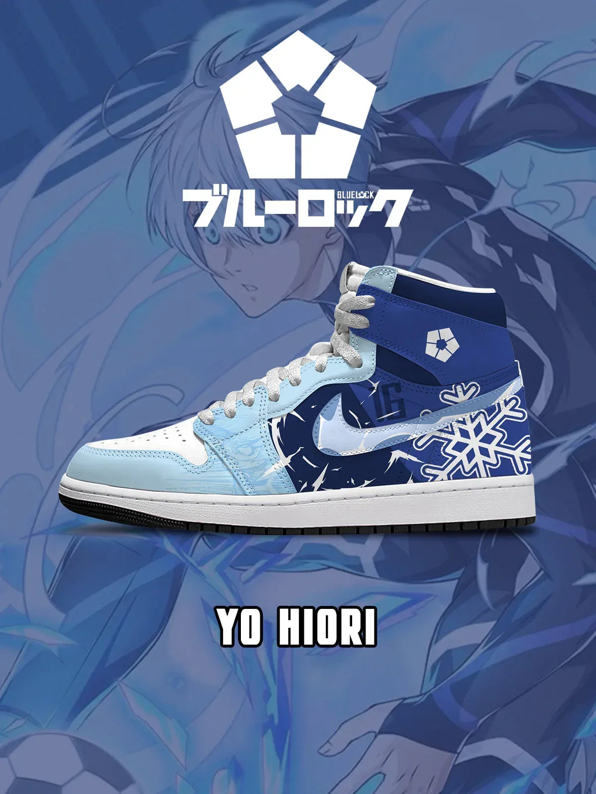 Yo Hiori V.6 Custom High-Top Sneakers - 13thstep