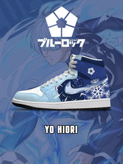 Yo Hiori V.6 Custom High-Top Sneakers - 13thstep