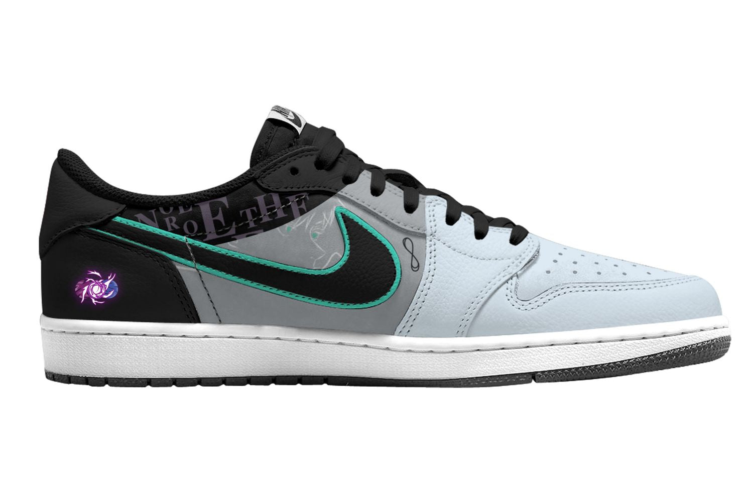 Satoru Gojo V.2 Custom TS Low Sneakers