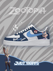 Zapatillas personalizadas Judy Hopps V.1