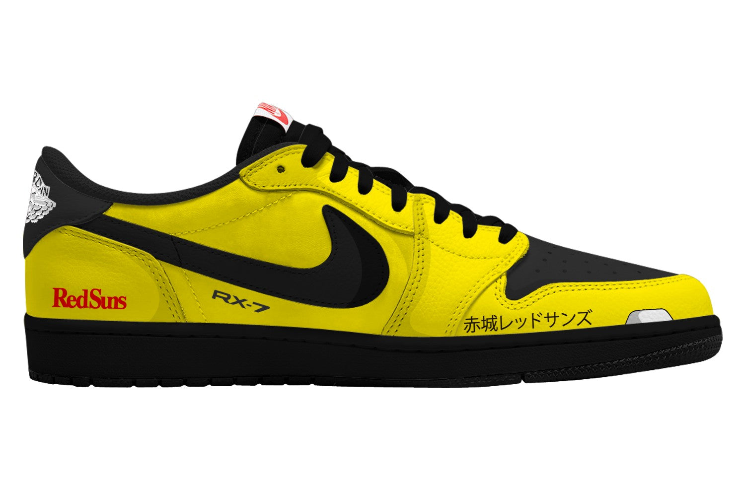 Keisuke Takahashi RX-7 FC3S Ténis V.3 Custom TS Low