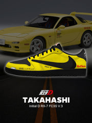 Keisuke Takahashi RX-7 FC3S Ténis V.3 Custom TS Low