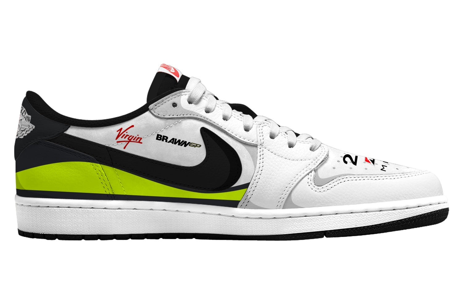 Ténis B GP F.1 V.1 Custom TS Low