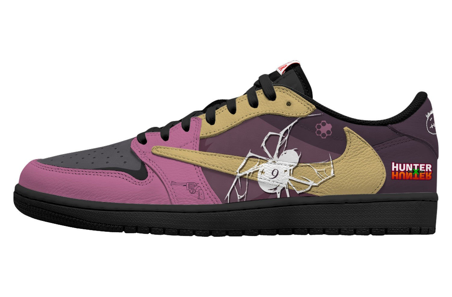 パクノダ V.1 カスタム TS ロー スニーカー