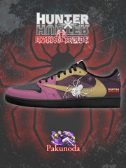 パクノダ V.1 カスタム TS ロー スニーカー