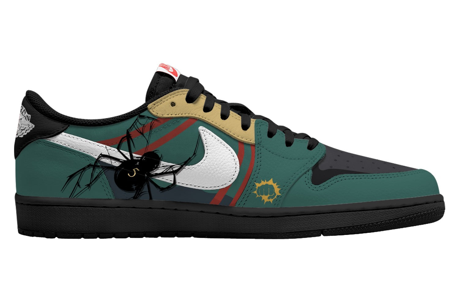 フィンクス マグカブ V.1 カスタム TS ロースニーカー