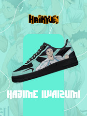 Hajime Iwaizumi V.1 Custom Sneakers