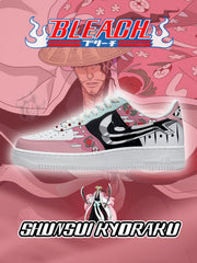 Shunsui Kyoraku V.2 Custom Sneakers