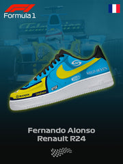 Renault R24 Custom Sneakers