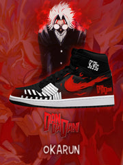 Okarun V.7 Custom High-Top Sneakers