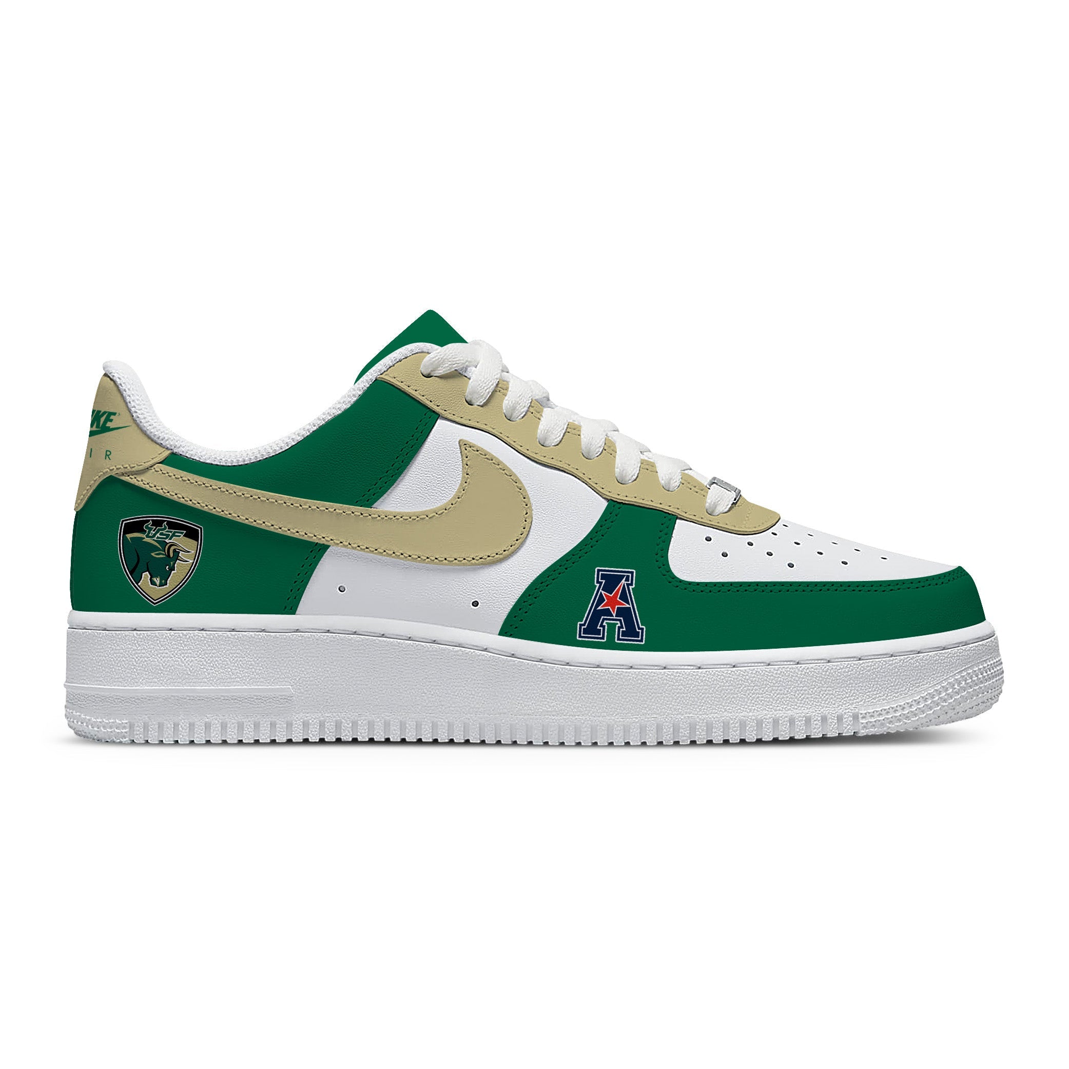 South Florida College Custom Sneakers