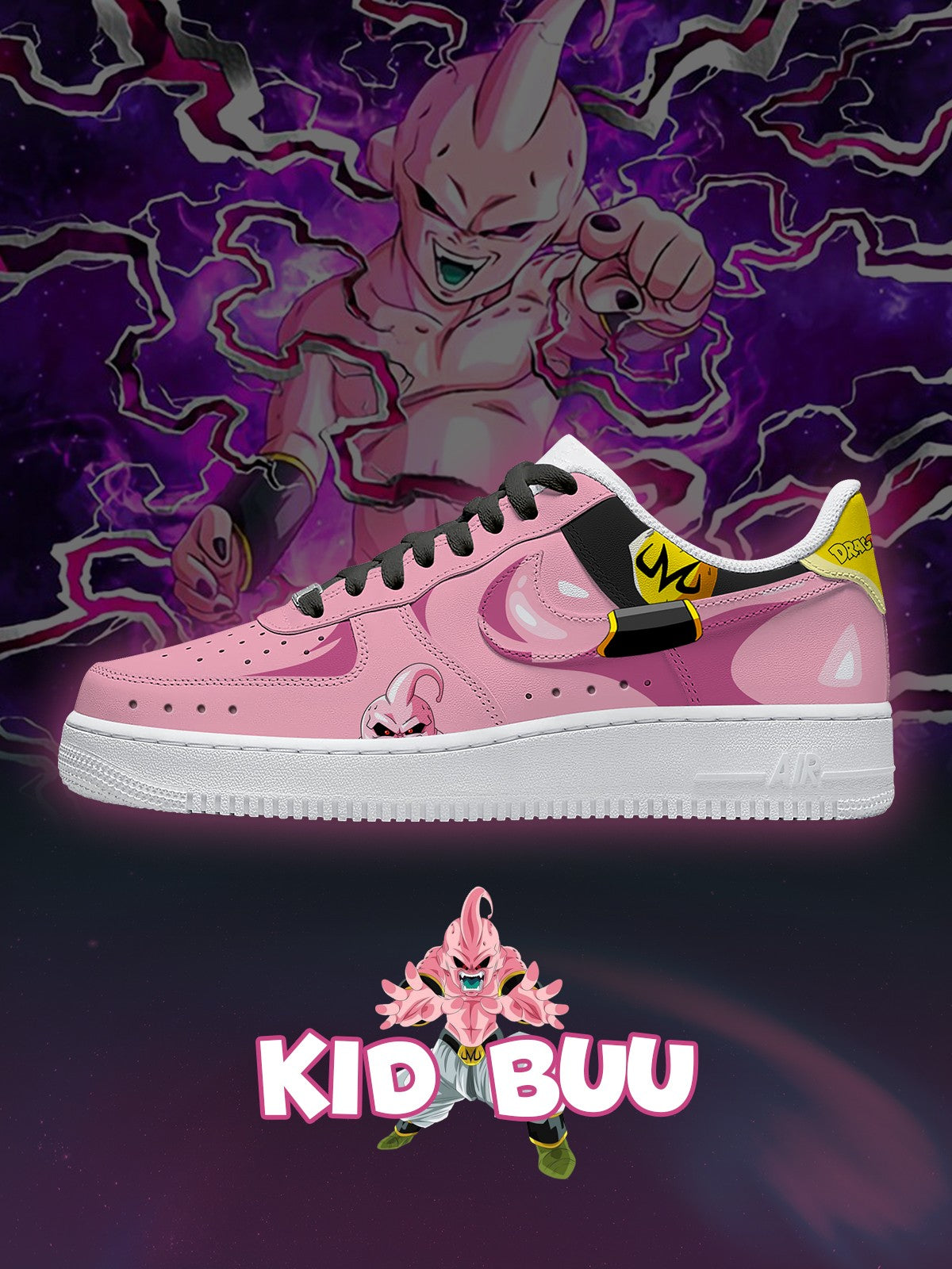 Kid Buu V.1 訂製運動鞋