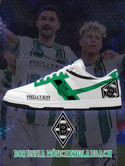 Borussia MG V.1 Custom Court-Low Sneakers