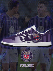 Toulouse V.1 Custom Court-Low Sneakers