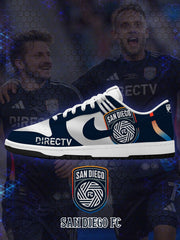 San Diego V.1 Custom Court-Low Sneakers