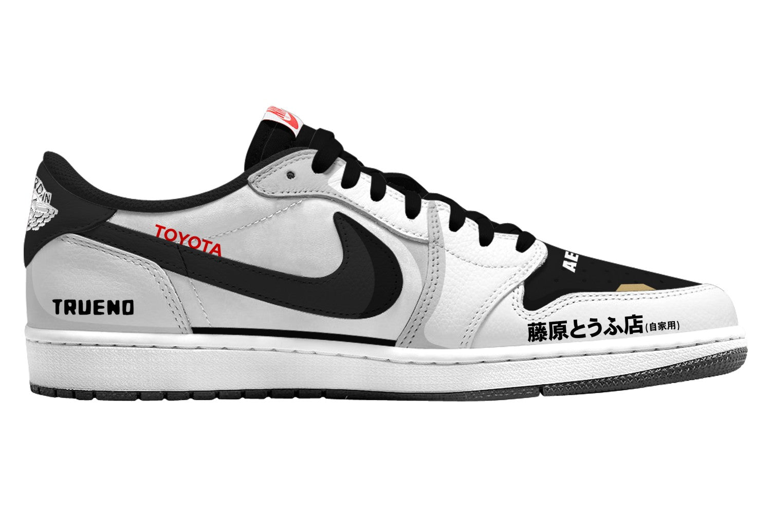 Ténis AE86 V.1 Custom TS Low by Takumi Fujiwara