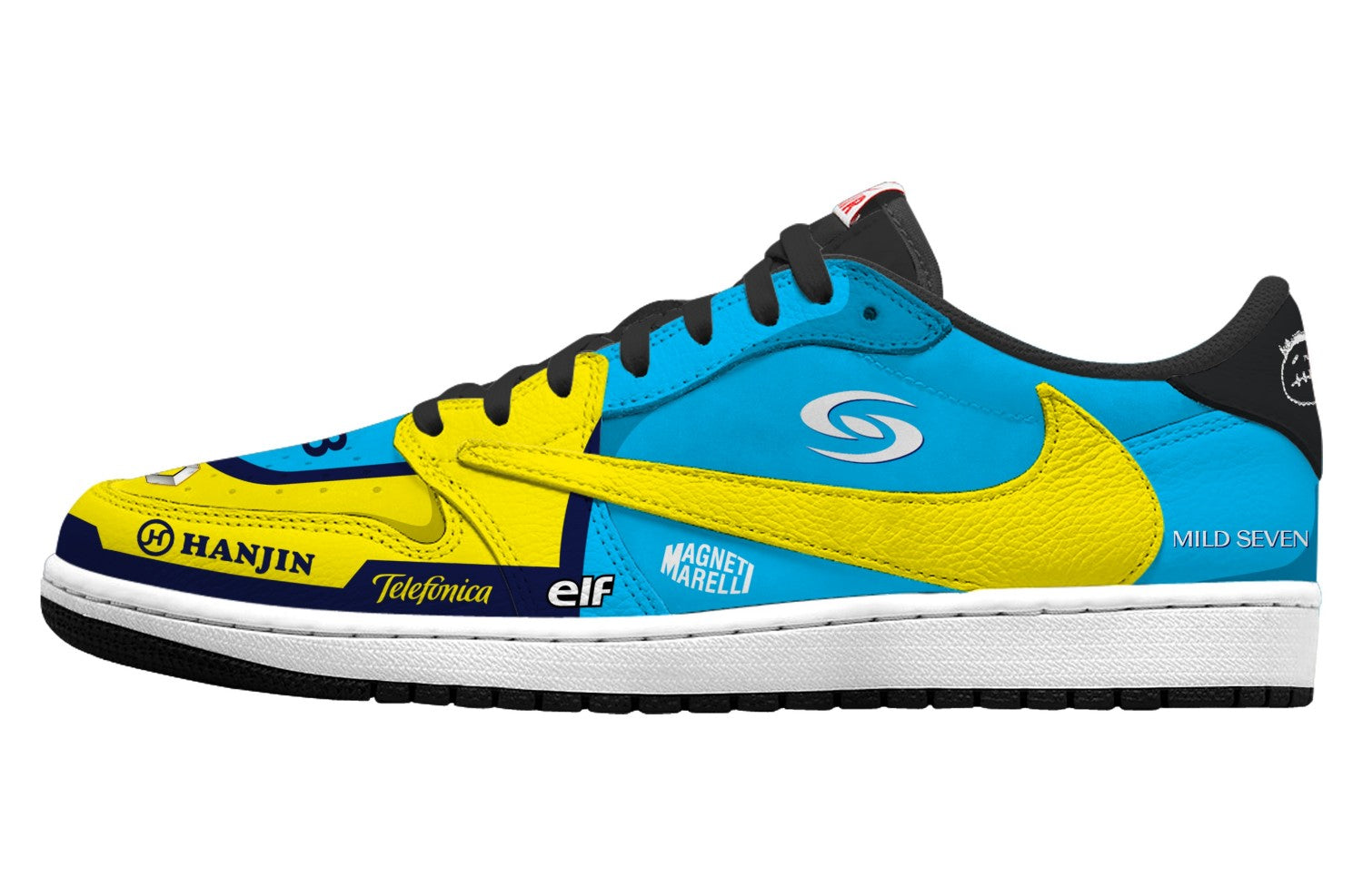 Baskets basses Renault R24 V. 1 Custom TS