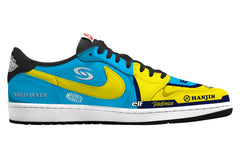 Baskets basses Renault R24 V. 1 Custom TS