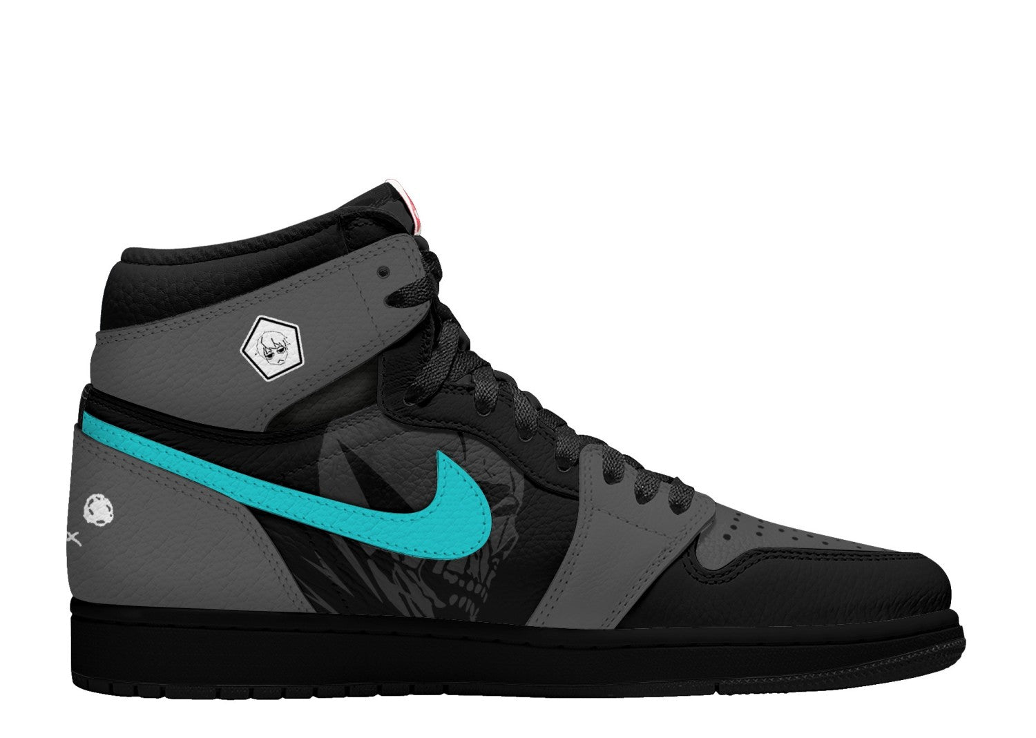 Seishiro Nagi V. 1 Baskets montantes TS personnalisées