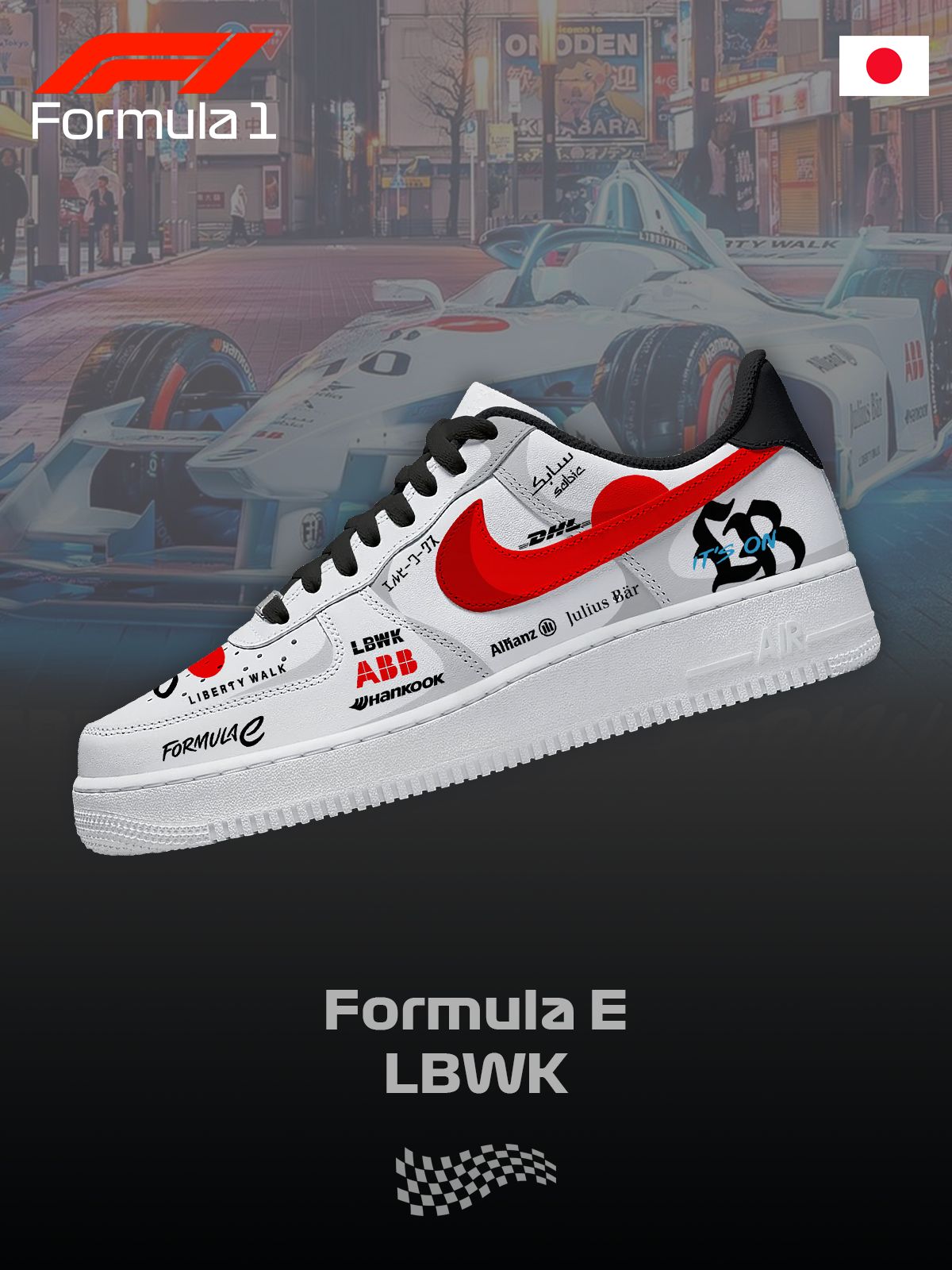 F.E LBWK Custom Sneakers