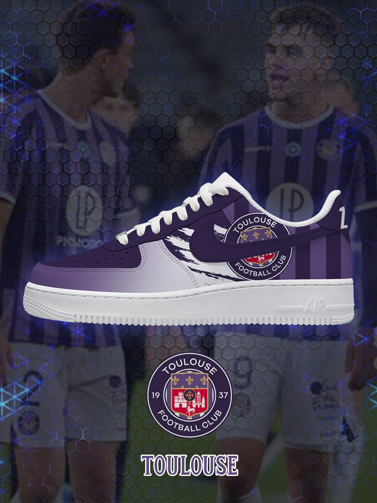 Toulouse V.1 Custom Sneakers