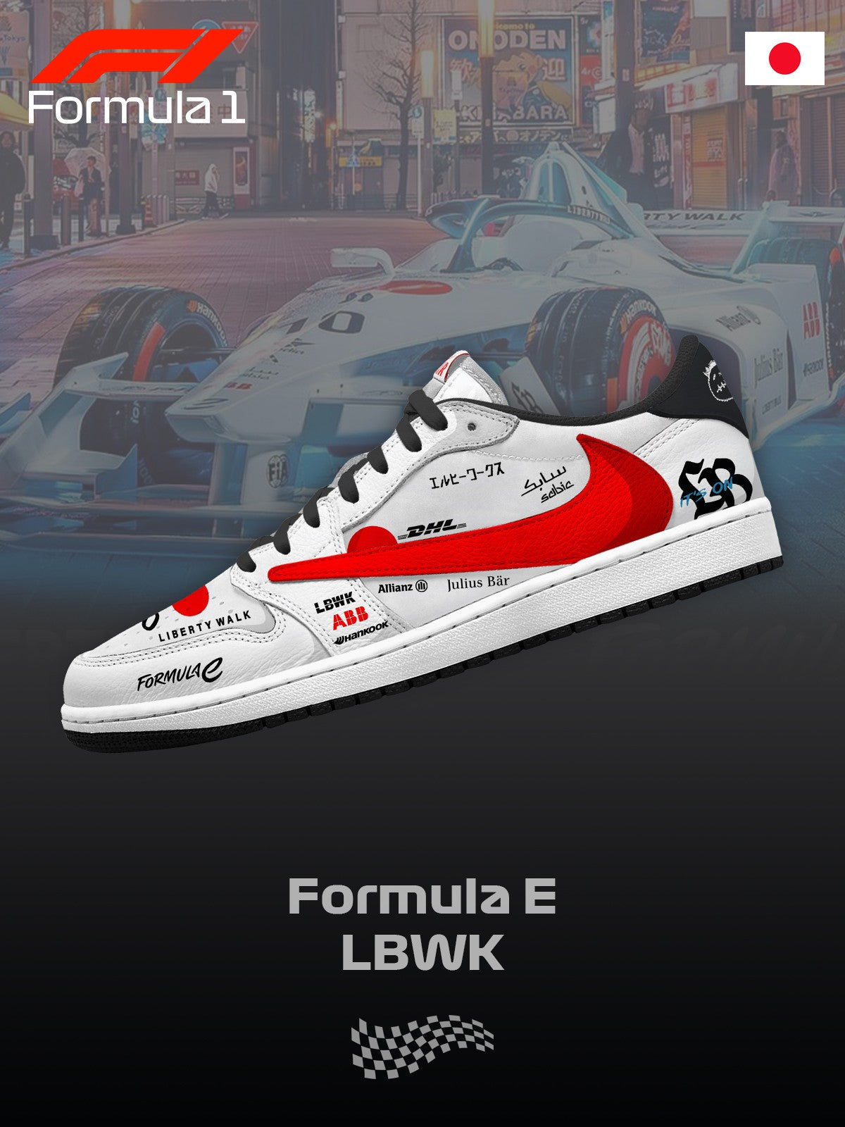 Zapatillas bajas FE LBWK V.1 Custom TS