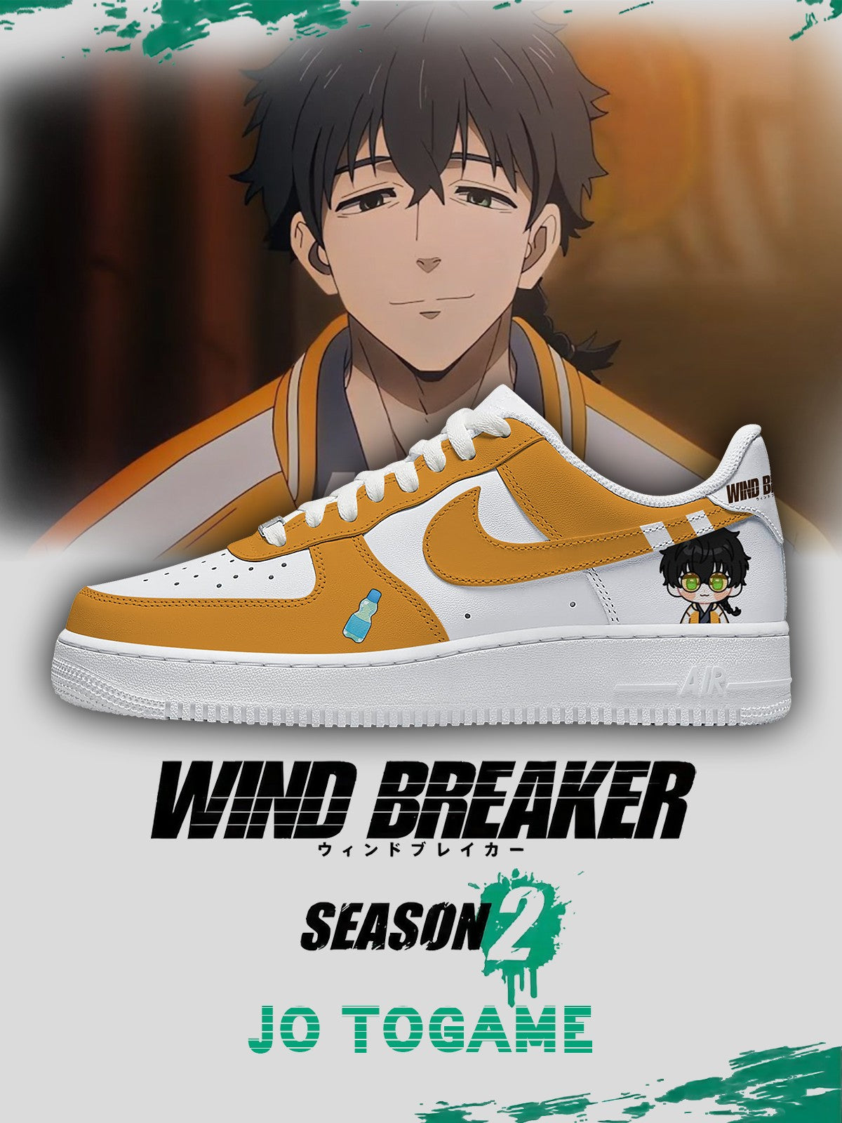 十亀丈 V.2 カスタムスニーカー