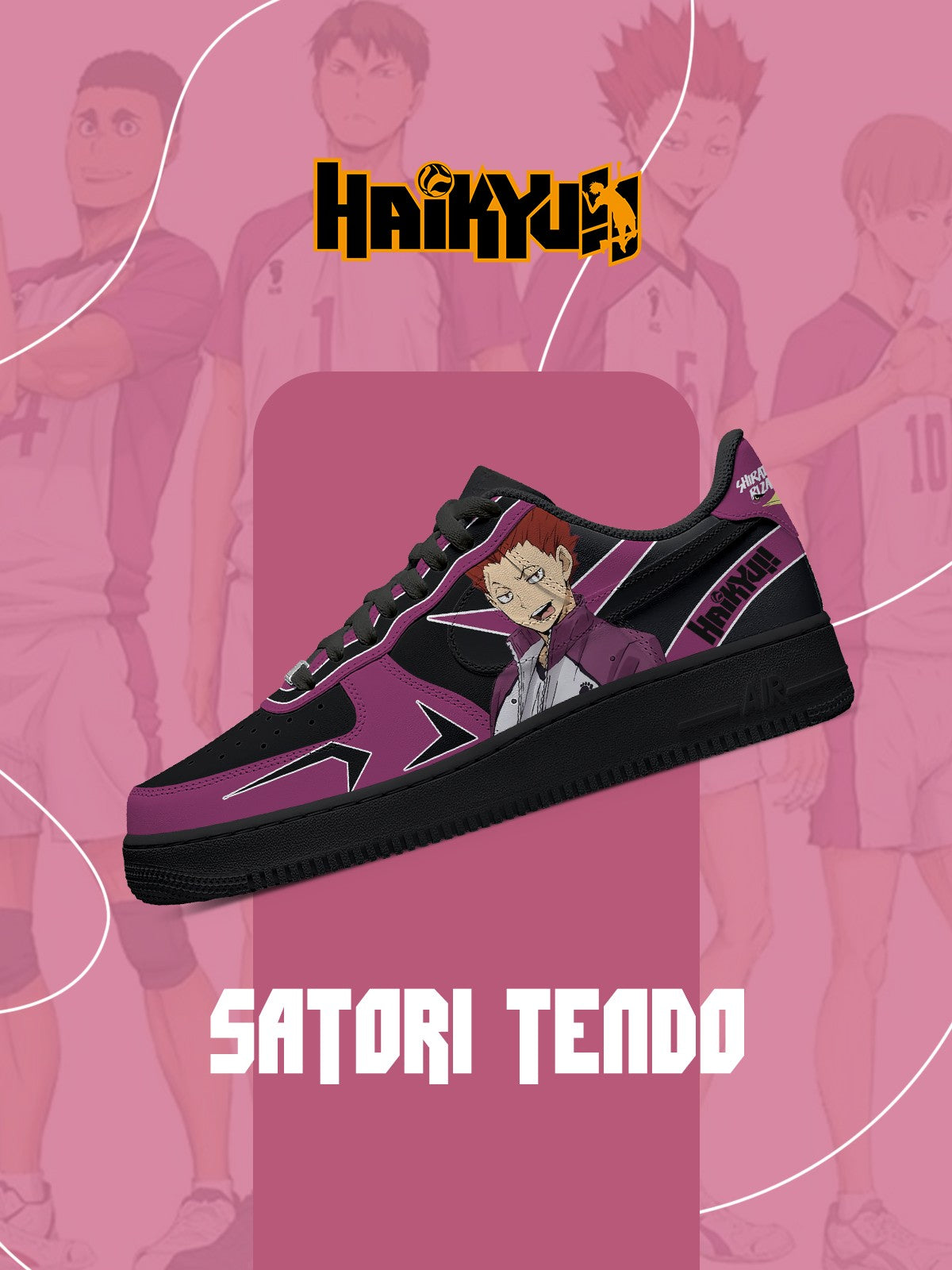 Satori Tendo V. 1 Baskets personnalisées