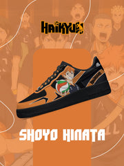 Shoyo Hinata V.1 Custom Sneakers