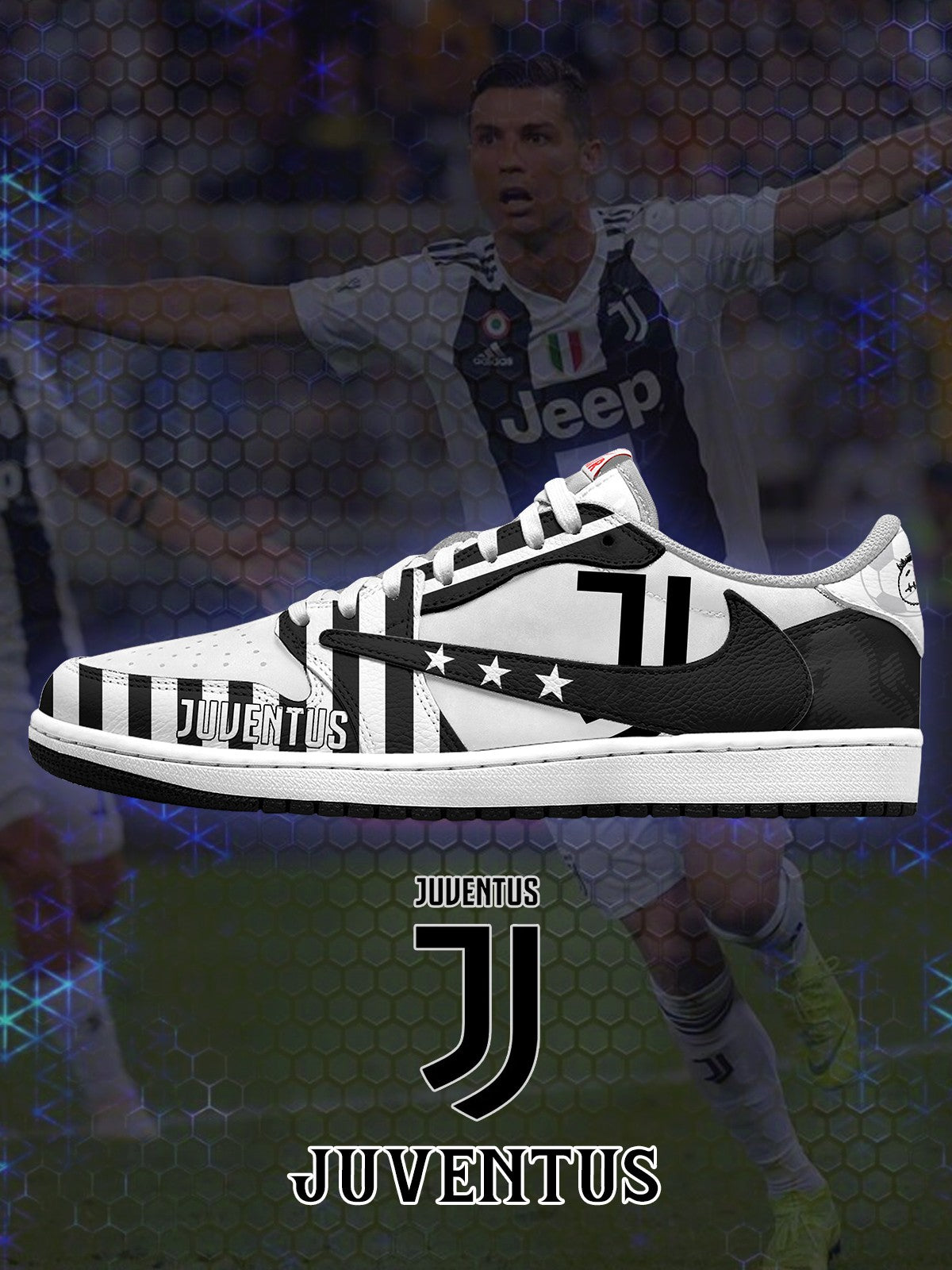 Juve V.1 Custom TS Low Sneakers