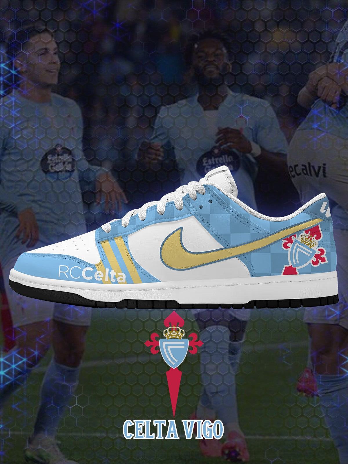 Celta V.1 Custom Court-Low Sneakers