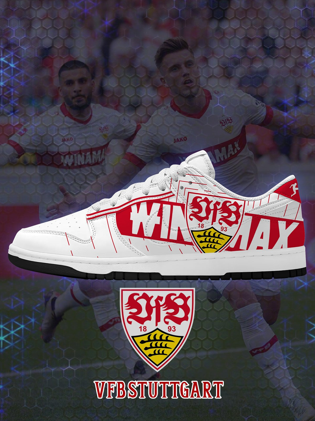 VfB V.1 カスタム コートロー スニーカー