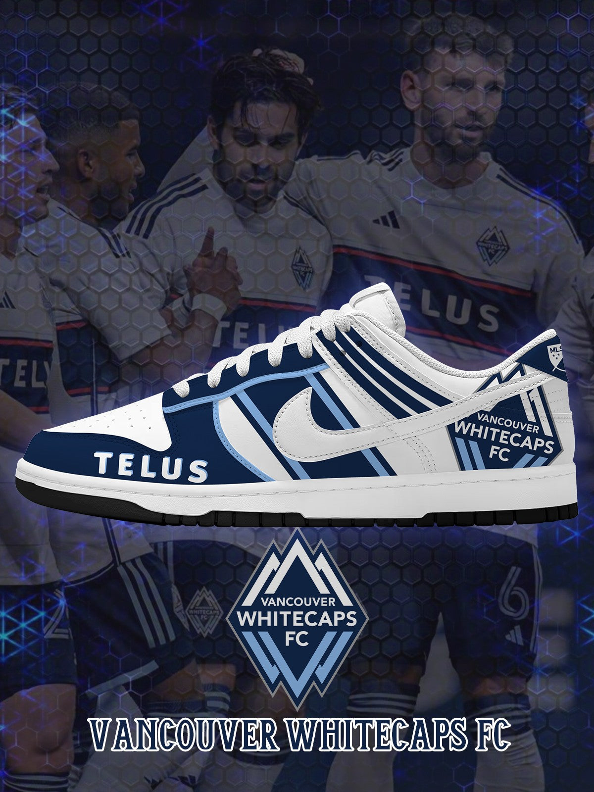 Zapatillas Vancouver V.1 Court-Low personalizadas